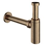 Hotbath Cobber Syfon umywalkowy Aged Brass P035.AB