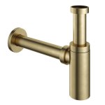 Hotbath Cobber Syfon umywalkowy Brushed Brass P035.BB