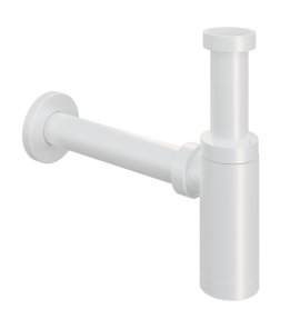 Hotbath Cobber Syfon umywalkowy Matt White P035.WH