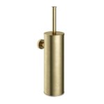 Hotbath Cobber Szczotka do WC ścienna Brushed Brass CBA11.BB
