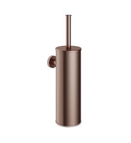 Hotbath Cobber Szczotka do WC ścienna Brushed Copper PVD CBA11.BCP
