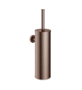 Hotbath Cobber Szczotka do WC ścienna Brushed Copper PVD CBA11.BCP