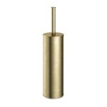 Hotbath Cobber Szczotka do WC stojąca Brushed Brass CBA12.BB