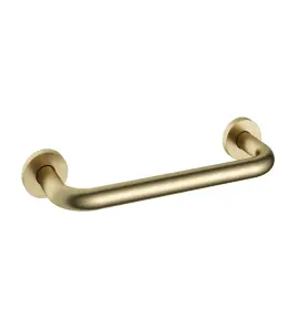Hotbath Cobber Uchwyt bezpieczeństwa Brushed Brass CBA16.BB