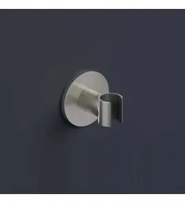 Hotbath Cobber Uchwyt na słuchawkę prysznicową Brushed Nickel M514.GN