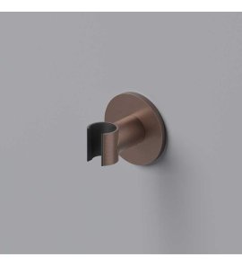 Hotbath Cobber Uchwyt na słuchawkę prysznicową Brushed Copper PVD M514.BCP