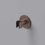 Hotbath Cobber Uchwyt na słuchawkę prysznicową Brushed Copper PVD M514.BCP