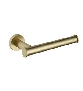 Hotbath Cobber Uchwyt ścienny na papier Brushed Brass CBA04.BB