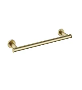 Hotbath Cobber Wieszak na ręcznik 340 mm Brushed Brass CBA06.BB