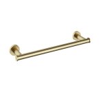 Hotbath Cobber Wieszak na ręcznik 340 mm Brushed Brass CBA06.BB