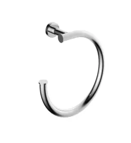 Hotbath Cobber Wieszak na ręcznik owalny Chrome CBA08.CR