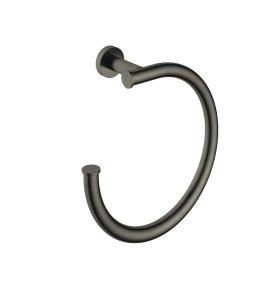 Hotbath Cobber Wieszak na ręcznik owalny Aged Iron CBA08.AI