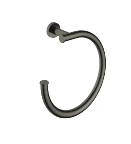 Hotbath Cobber Wieszak na ręcznik owalny Aged Iron CBA08.AI