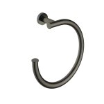 Hotbath Cobber Wieszak na ręcznik owalny Aged Iron CBA08.AI