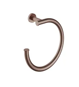 Hotbath Cobber Wieszak na ręcznik owalny Brushed Copper PVD CBA08.BCP