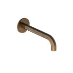 Hotbath Cobber Wylewka ścienna 180 mm Aged Brass CB095-18.AB