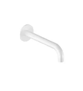 Hotbath Cobber Wylewka ścienna 180 mm Matt White CB095-18.WH