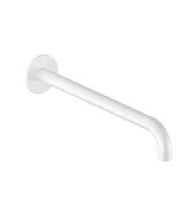 Hotbath Cobber Wylewka ścienna 220 mm Matt White CB095-22.WH