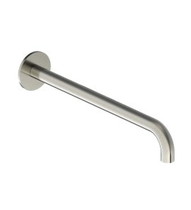 Hotbath Cobber Wylewka ścienna 300 mm Brushed Nickel CB095-30.GN