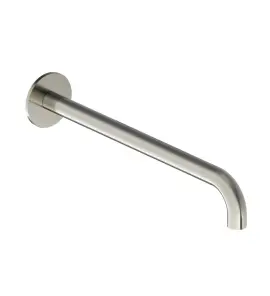 Hotbath Cobber Wylewka ścienna 300 mm Brushed Nickel CB095-30.GN