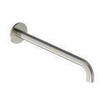 Hotbath Cobber Wylewka ścienna 300 mm Brushed Nickel CB095-30.GN