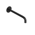 Hotbath Cobber Wylewka ścienna 230 mm Matt Black PVD CB7098.MBP