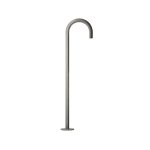 Hotbath Cobber Wylewka wannowa podłogowa Brushed Nickel CB076.GN