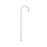 Hotbath Cobber Wylewka wannowa podłogowa Matt White CB076.WH