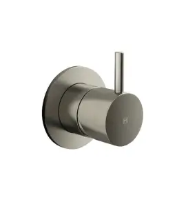 Hotbath Cobber Zawór odcinający element zewnętrzny Brushed Nickel CB010H.GN