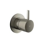 Hotbath Cobber Zawór odcinający element zewnętrzny Brushed Nickel CB010H.GN