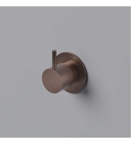 Hotbath Cobber Zawór odcinający element zewnętrzny Brushed Copper PVD CB010H.BCP