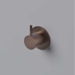 Hotbath Cobber Zawór odcinający element zewnętrzny Brushed Copper PVD CB010H.BCP