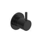 Hotbath Cobber Zawór odcinający element zewnętrzny Matt Black PVD CB010H.MBP