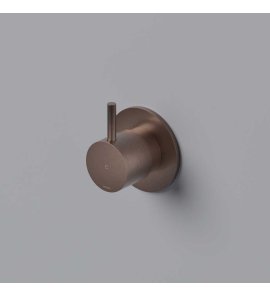 Hotbath Cobber Zawór odcinający element zewnętrzny Brushed Copper PVD CB010C.BCP