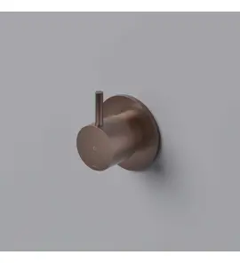 Hotbath Cobber Zawór odcinający element zewnętrzny Brushed Copper PVD CB010C.BCP