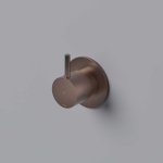 Hotbath Cobber Zawór odcinający element zewnętrzny Brushed Copper PVD CB010C.BCP
