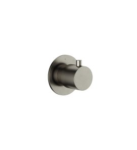 Hotbath Cobber Zawór odcinający podtynkowy - element zewnętrzny Brushed Nickel CB7068.GN