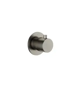 Hotbath Cobber Zawór podtynkowa element zewnętrzny Brushed Nickel CB7069.GN
