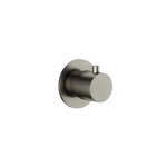 Hotbath Cobber Zawór podtynkowa element zewnętrzny Brushed Nickel CB7069.GN