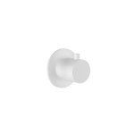 Hotbath Cobber Zawór podtynkowa element zewnętrzny Matt White CB7069.WH