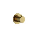 Hotbath Cobber Zawór podtynkowa element zewnętrzny Brushed Brass PVD CB7069.BBP