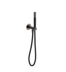 Hotbath Cobber Zestaw natryskowy z uchwytem i przyłączem Aged Iron CB7502.AI