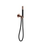 Hotbath Cobber Zestaw natryskowy z uchwytem i przyłączem Brushed Copper PVD CB7502.BCP