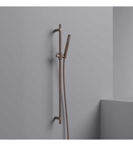 Hotbath Cobber Zestaw natryskowy ze słuchawką na drążku Brushed Copper PVD M319.BCP