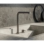 Hotbath Fellow Bateria kuchenna 2-otworowa Steel Brushed FKM31.IX