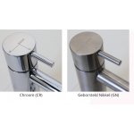 Hotbath Fellow Bateria zlewozmywakowa z wyjmowaną wylewką Chrom FKM12.CR