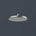 Hotbath Guy Deszczownica Ø 250 mm Brushed Nickel M105.GN