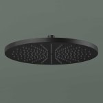 Hotbath Guy Deszczownica Ø 300 mm Matt Black PVDl M106.MBP