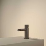 Hotbath Guy Diamond Bateria bidetowa jednouchwytowa Tuscan Bronze GY018D.TB