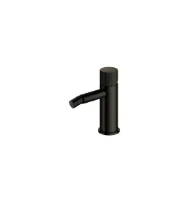 Hotbath Guy Diamond Bateria bidetowa jednouchwytowa Matt Black PVD GY018D.MBP